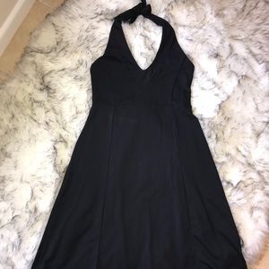 Patagonia black halter dress size medium